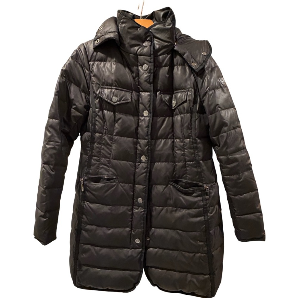 Vince Camuto Black Puffer Coat